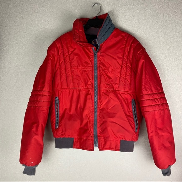 1st Down Goose Down Puffer Jacket Size Large - Picture 1 of 7